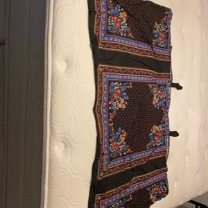 Spaghetti strap shirt from Avenue.